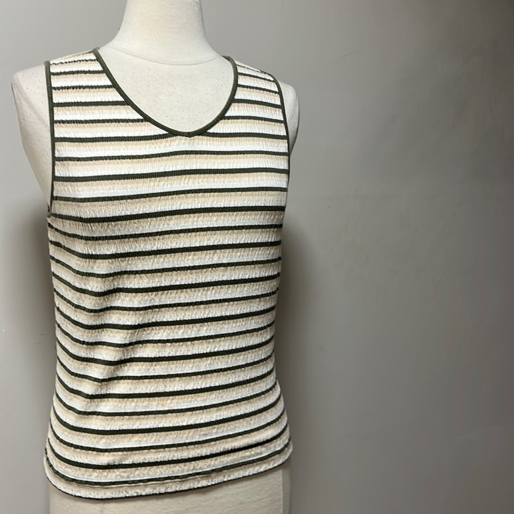 French laundry cotton tank